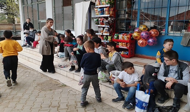 Çocuklar 3 asırlık arife geleneğini yaşattı