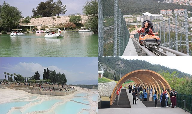 PAMUKKALE’DE BAYRAM BEREKETİ