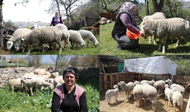 KADIN ÜRETİCİLERDEN BAŞKAN DOĞAN’A TEŞEKKÜR