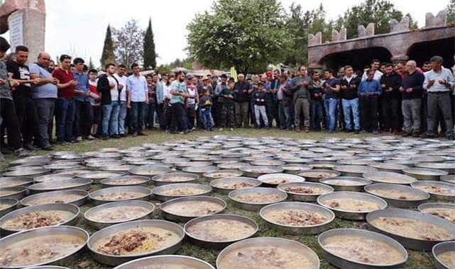 28 koyun ile 1 dana kurban edecek