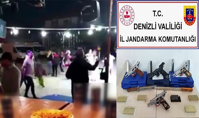 Düğün magandaları sosyal medyadan canlı yayın yaptıklarına pişman oldu