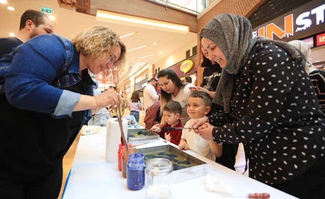 PAMUKKALE BELEDİYESİNDEN ANNELER GÜNÜNE ÖZEL ETKİNLİK