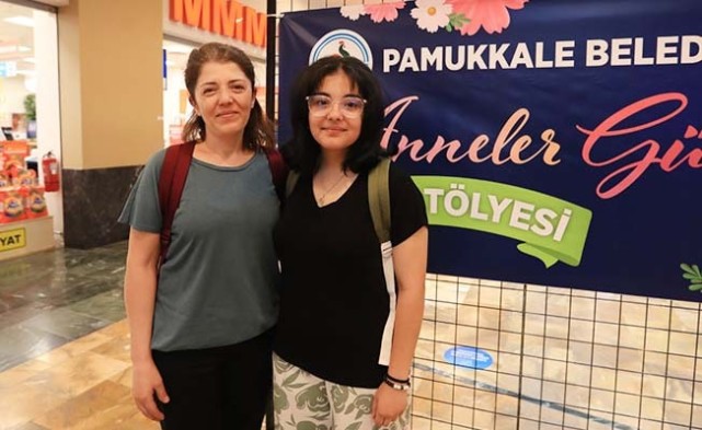 PAMUKKALE BELEDİYESİNDEN ANNELER GÜNÜNE ÖZEL ETKİNLİK