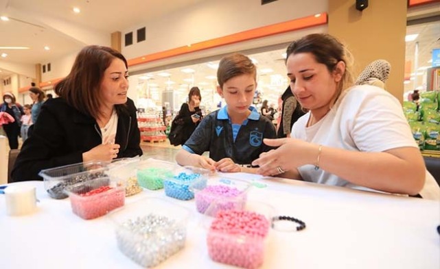 PAMUKKALE BELEDİYESİNDEN ANNELER GÜNÜNE ÖZEL ETKİNLİK