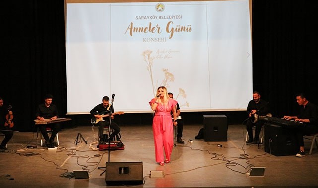 Sarayköy Belediyesi’nden Anneler Günü’ne özel konser