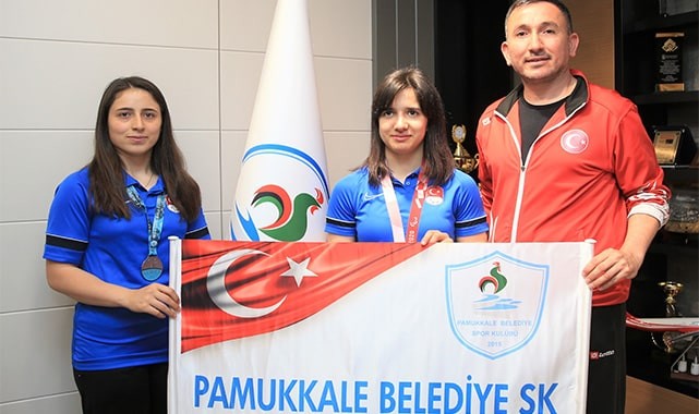 ŞAMPİYONLAR PAMUKKALE BELEDİYESPORLU OLDU