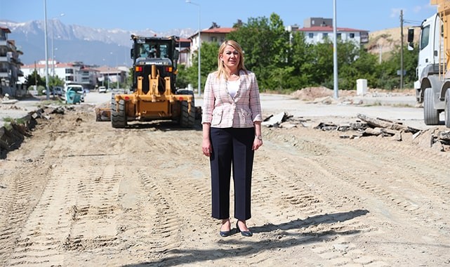 HÜSEYİN ÇOKAL CADDESİ’NDE ÇALIŞMALAR BAŞLADI
