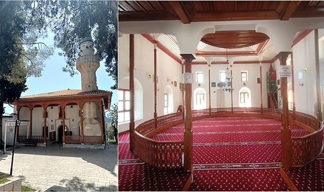 ŞÂHİDÎ EFENDİ TÜRBESİ VE CAMİSİ, CAMİKEBİR MAHALLESİ/MUĞLA MERKEZİ