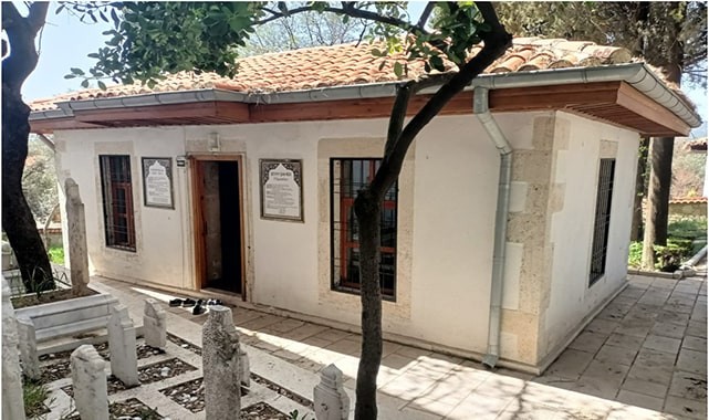 ŞÂHİDÎ EFENDİ TÜRBESİ VE CAMİSİ, CAMİKEBİR MAHALLESİ/MUĞLA MERKEZİ
