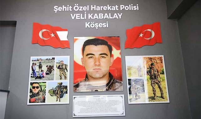 PAMUKKALE BELEDİYESİ’NDEN ŞEHİT ÖZEL HAREKÂT POLİSİ VELİ KABALAY’A VEFA