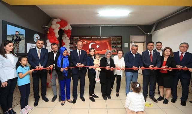 PAMUKKALE BELEDİYESİ’NDEN ŞEHİT ÖZEL HAREKÂT POLİSİ VELİ KABALAY’A VEFA