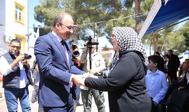 PAMUKKALE BELEDİYESİ’NDEN ŞEHİT ÖZEL HAREKÂT POLİSİ VELİ KABALAY’A VEFA