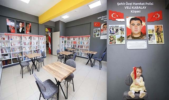 PAMUKKALE BELEDİYESİ’NDEN ŞEHİT ÖZEL HAREKÂT POLİSİ VELİ KABALAY’A VEFA