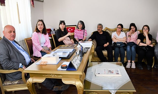 PAÜ Tarih Bölümü Doktora öğrencileri Buldan’ı gezdi