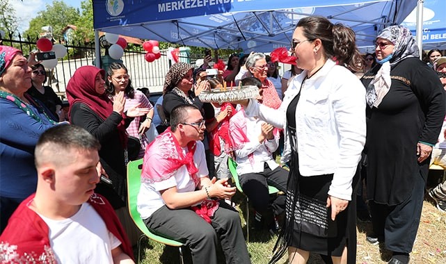 MERKEZEFENDİLİ ÖZEL BİREYLERİN HAYALİ GERÇEK OLDU