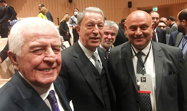 Başkan Mustafa Şevik, Kısakürek ailesiyle biraraya geldi