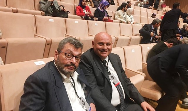 Başkan Mustafa Şevik, Kısakürek ailesiyle biraraya geldi