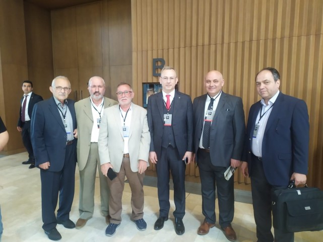Başkan Mustafa Şevik, Kısakürek ailesiyle biraraya geldi