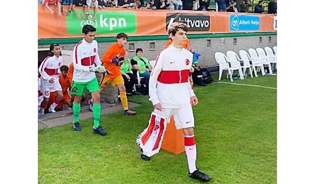 Denizli'nin genç yeteneği milli takıma kaptan oldu
