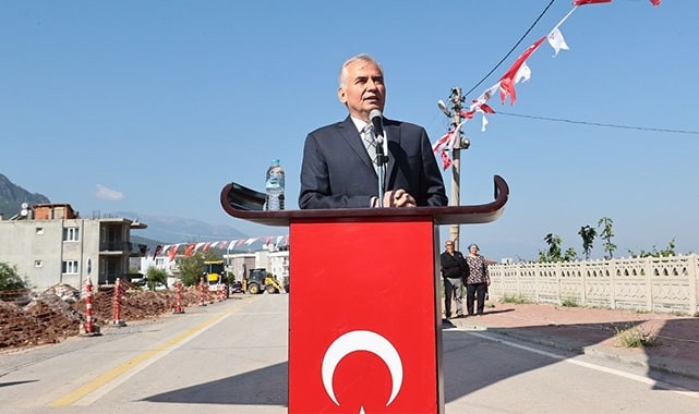 Büyükşehir’den Honaz'a tarihi yatırım