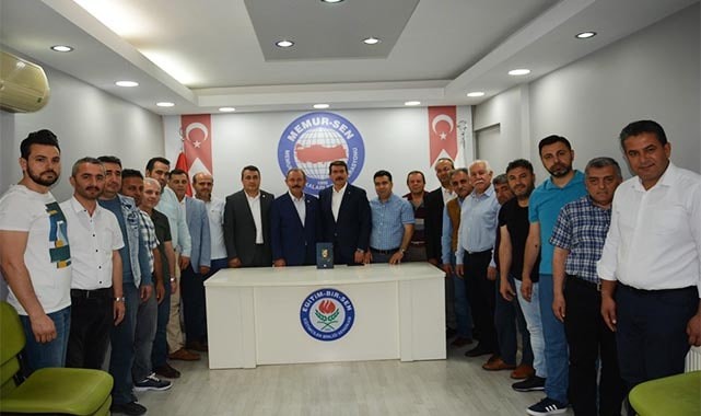 SENDİKACILIK ÇALIŞMA HAYATININ SİGORTASIDIR