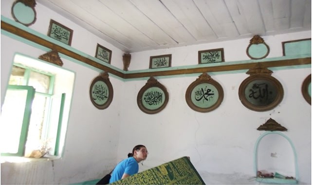 DEDİĞİ SULTAN TÜRBESİ, PAMUKKALE İLÇESİ, KARATAŞ KÖYÜ, DENİZLİ