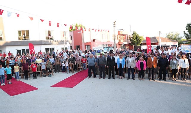MERKEZEFENDİ BELEDİYESİ AŞAĞIŞAMLI SOSYAL TESİSİ HİZMETE AÇILDI