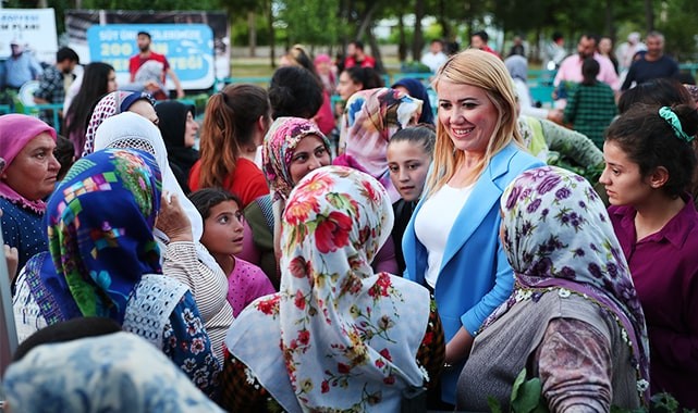 MERKEZEFENDİ BELEDİYESİ AŞAĞIŞAMLI SOSYAL TESİSİ HİZMETE AÇILDI