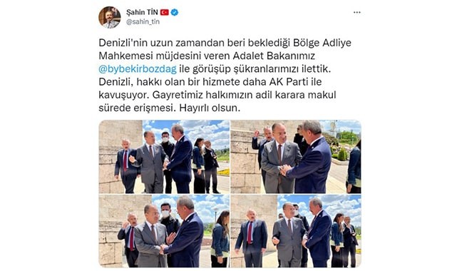 Denizli’ye Bölge Adliye Mahkemesi Müjdesi