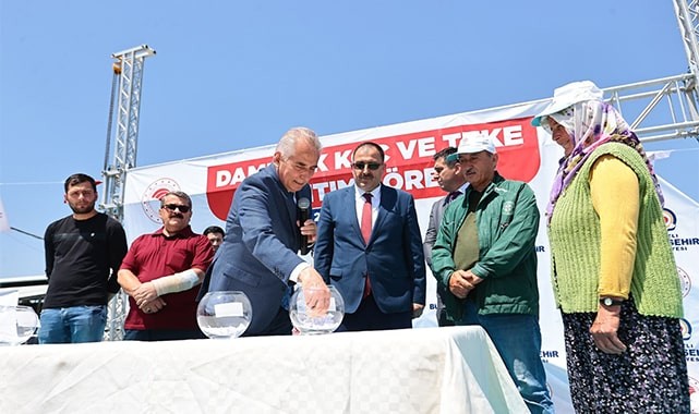 Zolan : "Çiftçilerimize destek olmaya devam edeceğiz "