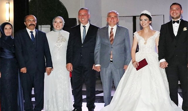 Işık ve Şen ailelerinin mutlu günü