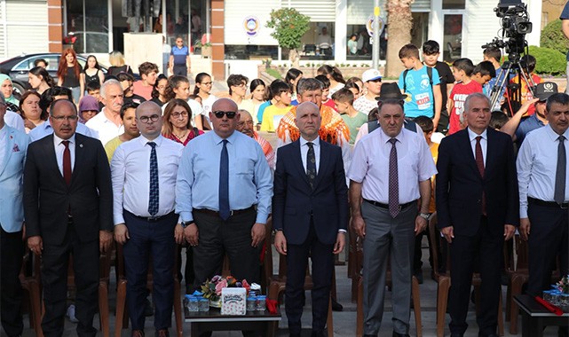 14. Sarayköy Tarım ve Kültür Festivali’ne görkemli açılış