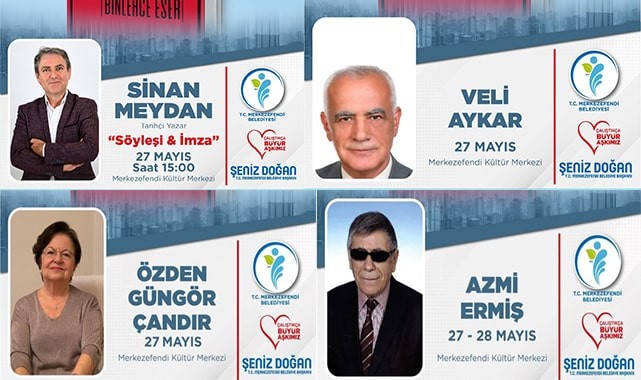 İLK KONUKLAR SİNAN MEYDAN VE NEBİL ÖZGENTÜRK