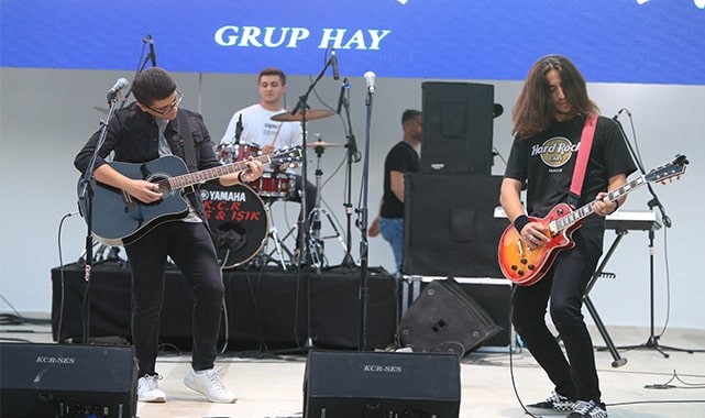 GENÇLER MÜZİK FESTİVALİNDE ÇOŞTU