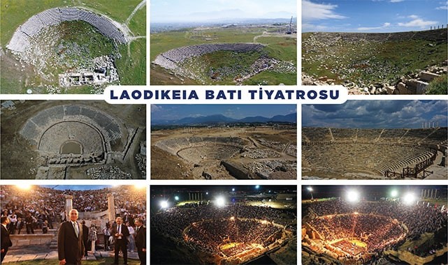 Batı Tiyatrosu’ndaki değişim göz kamaştırdı