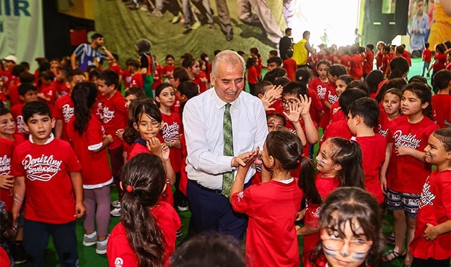 TÜRKİYE’NİN EN BÜYÜK ÇOCUK ŞENLİĞİ BAŞLADI