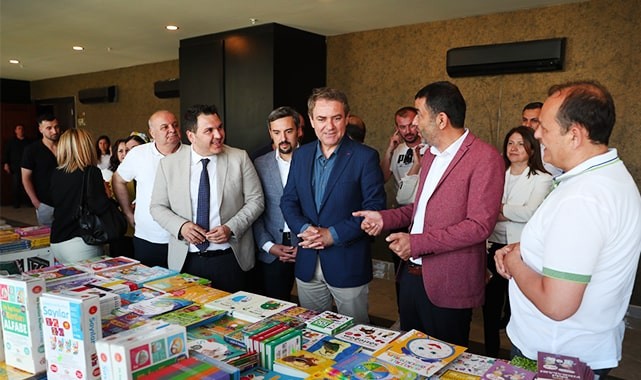 Merkezefendi 2. Kitap Günleri kapılarını açtı