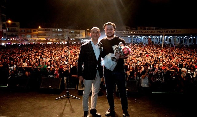 Sarayköy festivalinde Ekin Uzunlar rüzgârı esti