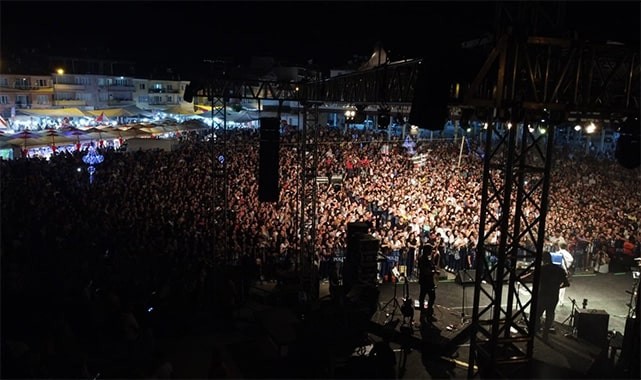 Sarayköy festivaline muhteşem final