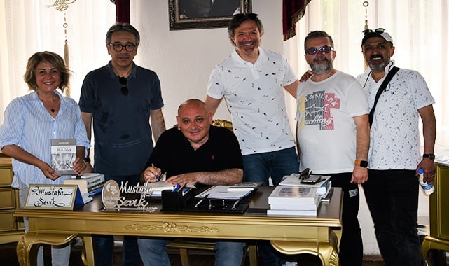 Başkan Şevik, DESİAD Üyelerini ağırladı