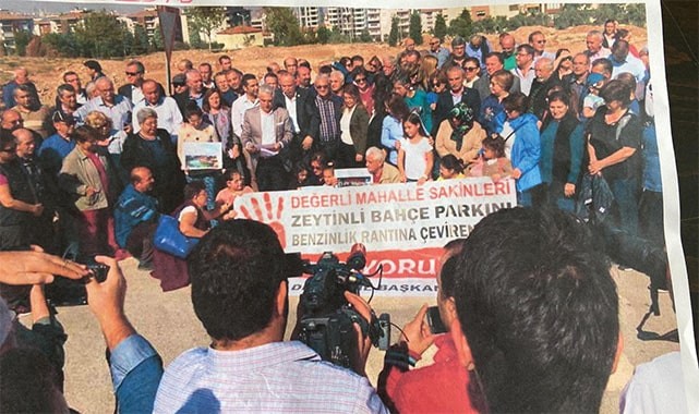 Zeytinli bahçede halk kazandı!