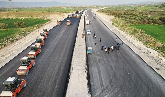 Aydın-Denizli Otoyolu yılda 731 milyon lira tasarruf sağlayacak
