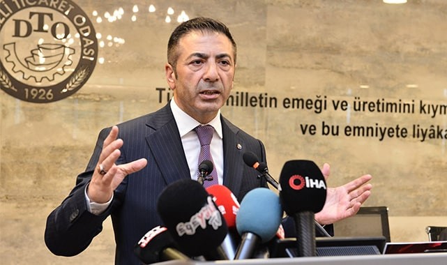 TOBB Başkanı Hisarcıklıoğlu'ndan DTO'nun 5 yıldızlı hizmetlerine büyük övgü
