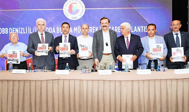 BAŞKAN ERDOĞAN’DAN BİR KIRMIZI DOSYA DA TOBB BAŞKANI HİSARCIKLIOĞLU’NA