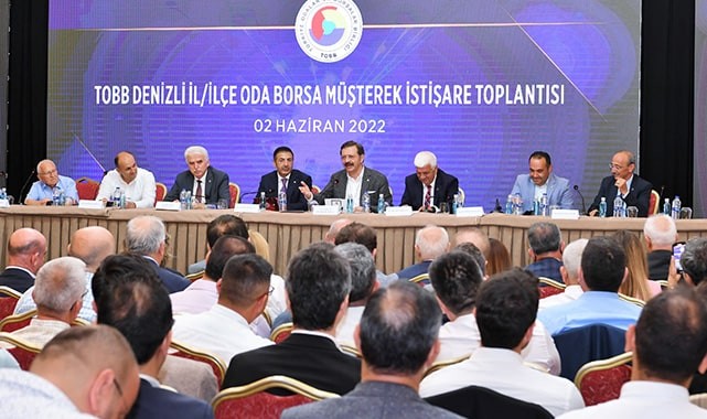 BAŞKAN ERDOĞAN’DAN BİR KIRMIZI DOSYA DA TOBB BAŞKANI HİSARCIKLIOĞLU’NA