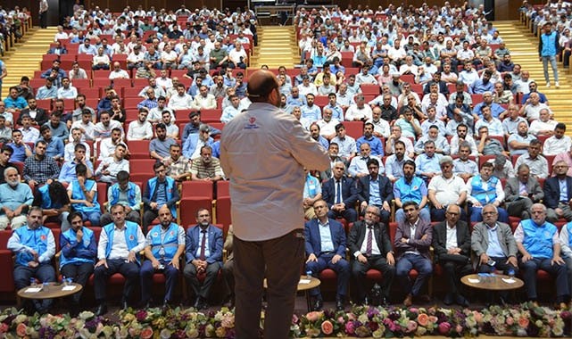 Diyanet vakfı, Vekâletle Kurban Organizasyonu Tanıtım Toplantısı Yaptı