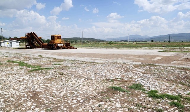 Pancar kantarına konut, emekli kampına otel