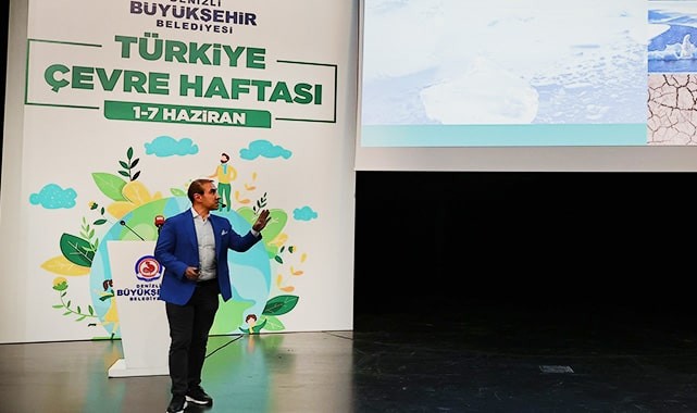 Havayı Koklayan Adam, iklim krizini anlattı