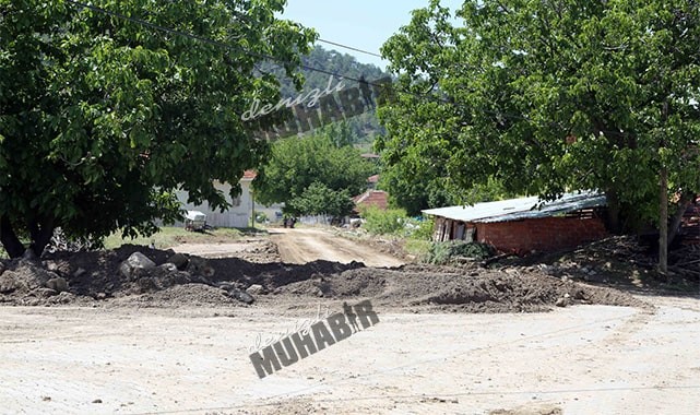 TARIM ARAZİLERİ BÜYÜK ZARAR GÖRDÜ