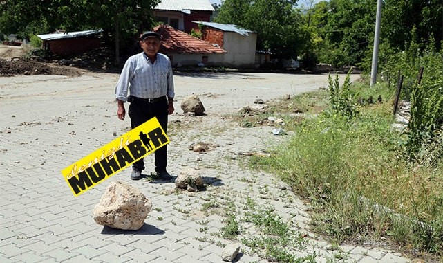 TARIM ARAZİLERİ BÜYÜK ZARAR GÖRDÜ